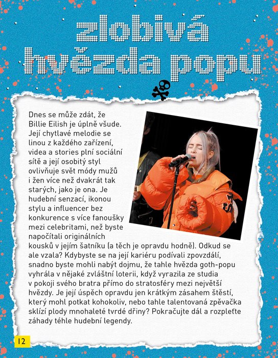 Billie Eilish: Fankniha (100% neoficiální)