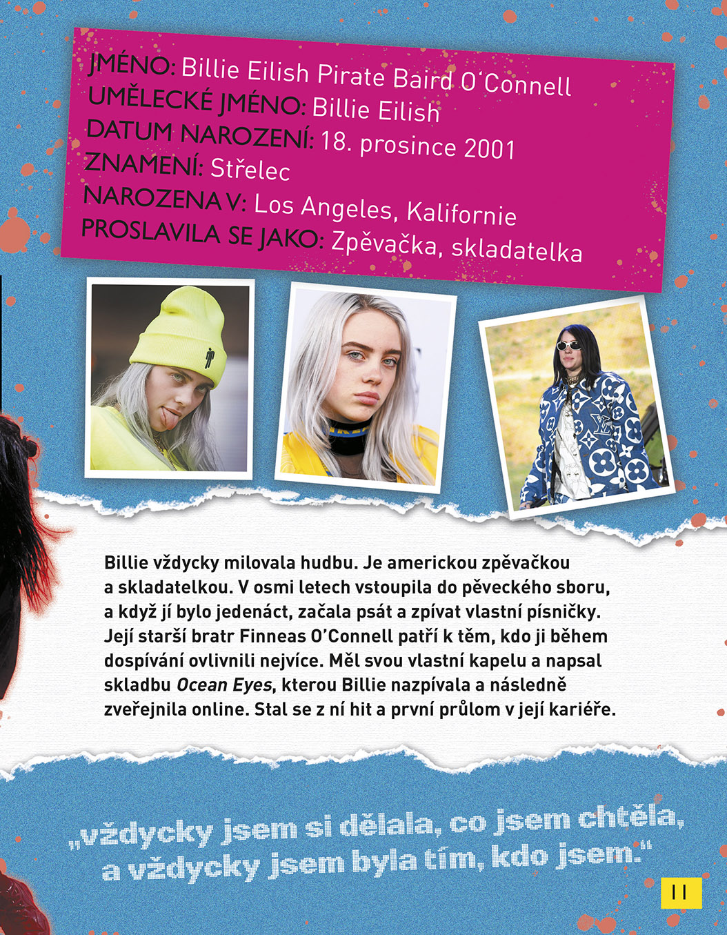 Billie Eilish: Fankniha (100% neoficiální)