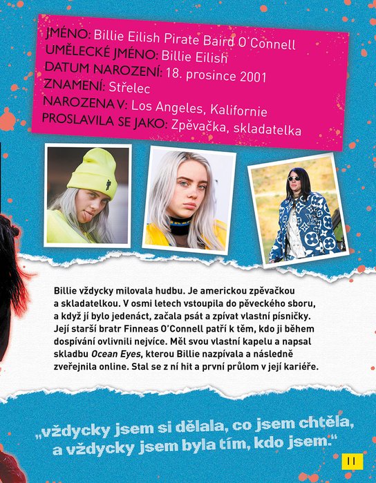 Billie Eilish: Fankniha (100% neoficiální)