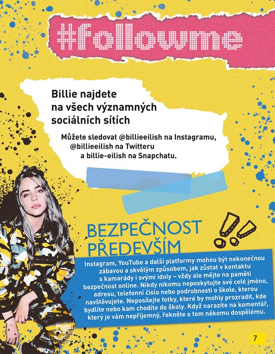 Billie Eilish: Fankniha (100% neoficiální)