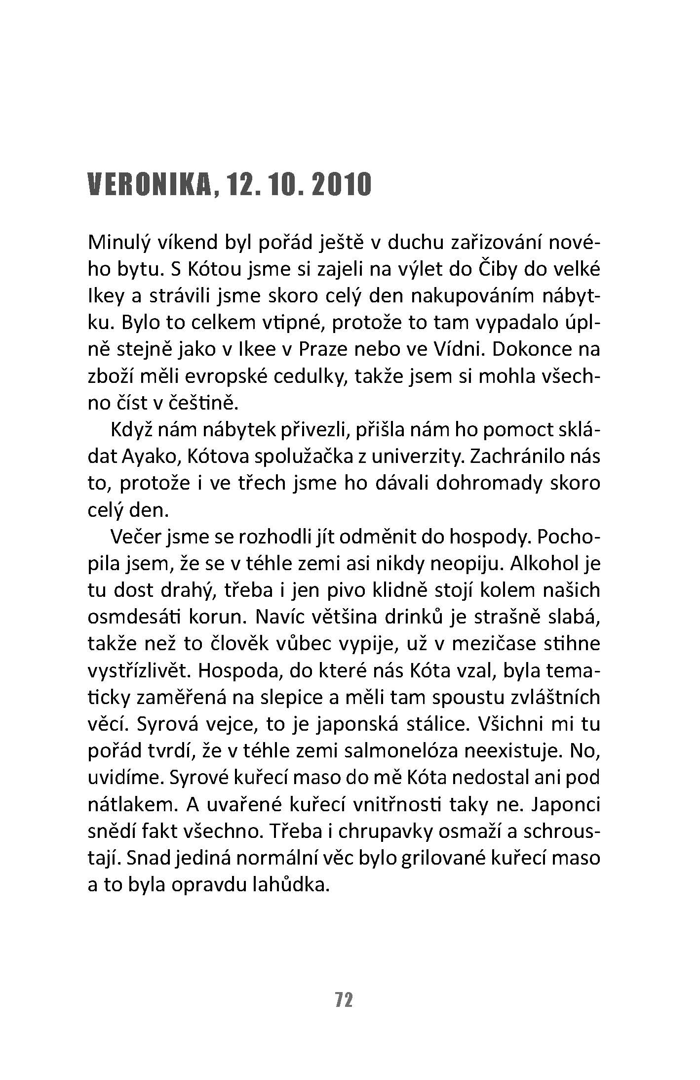 Deník japonské manželky