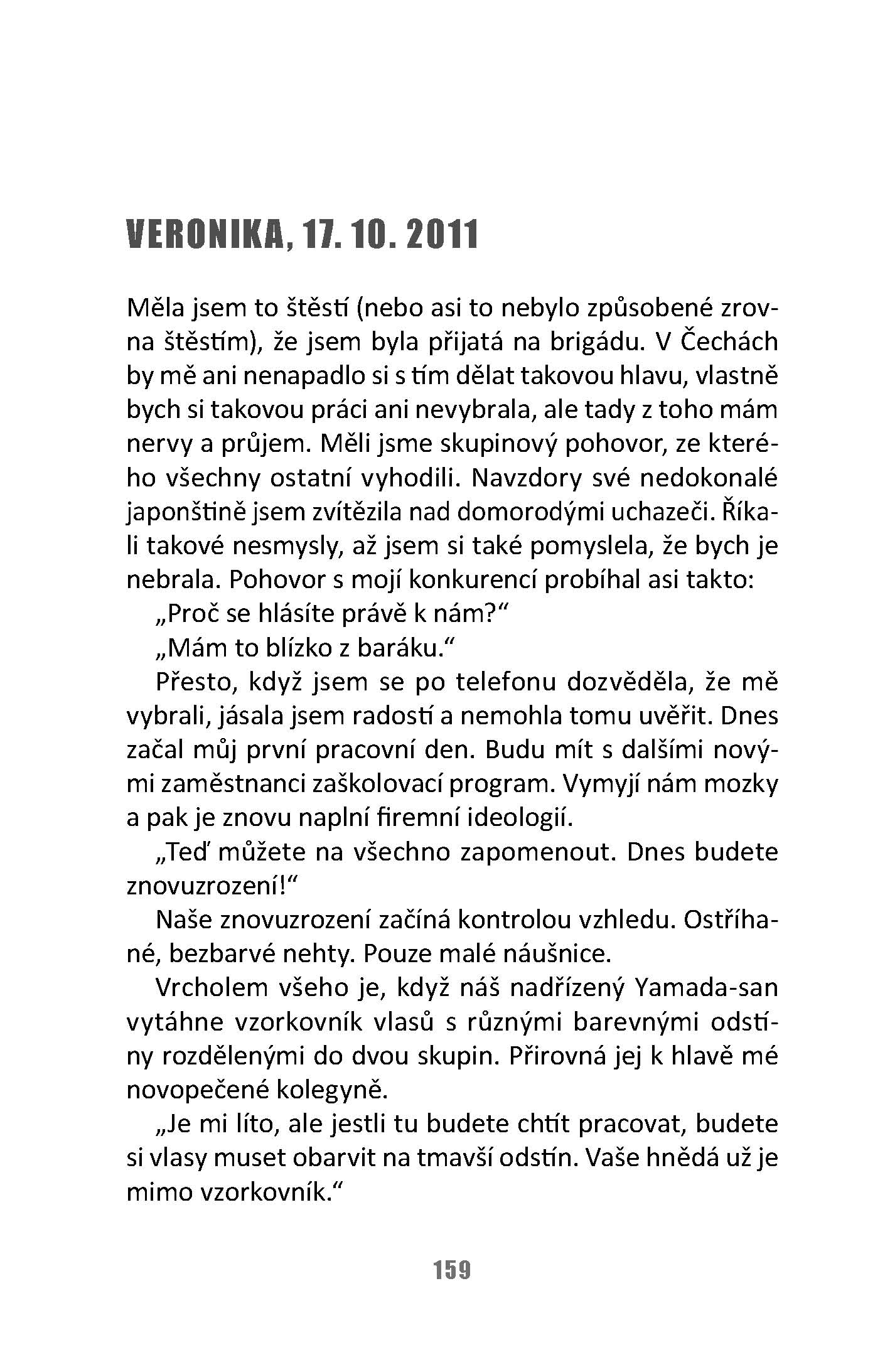 Deník japonské manželky