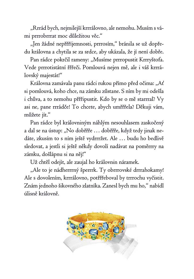O princezně, která ráčkovala