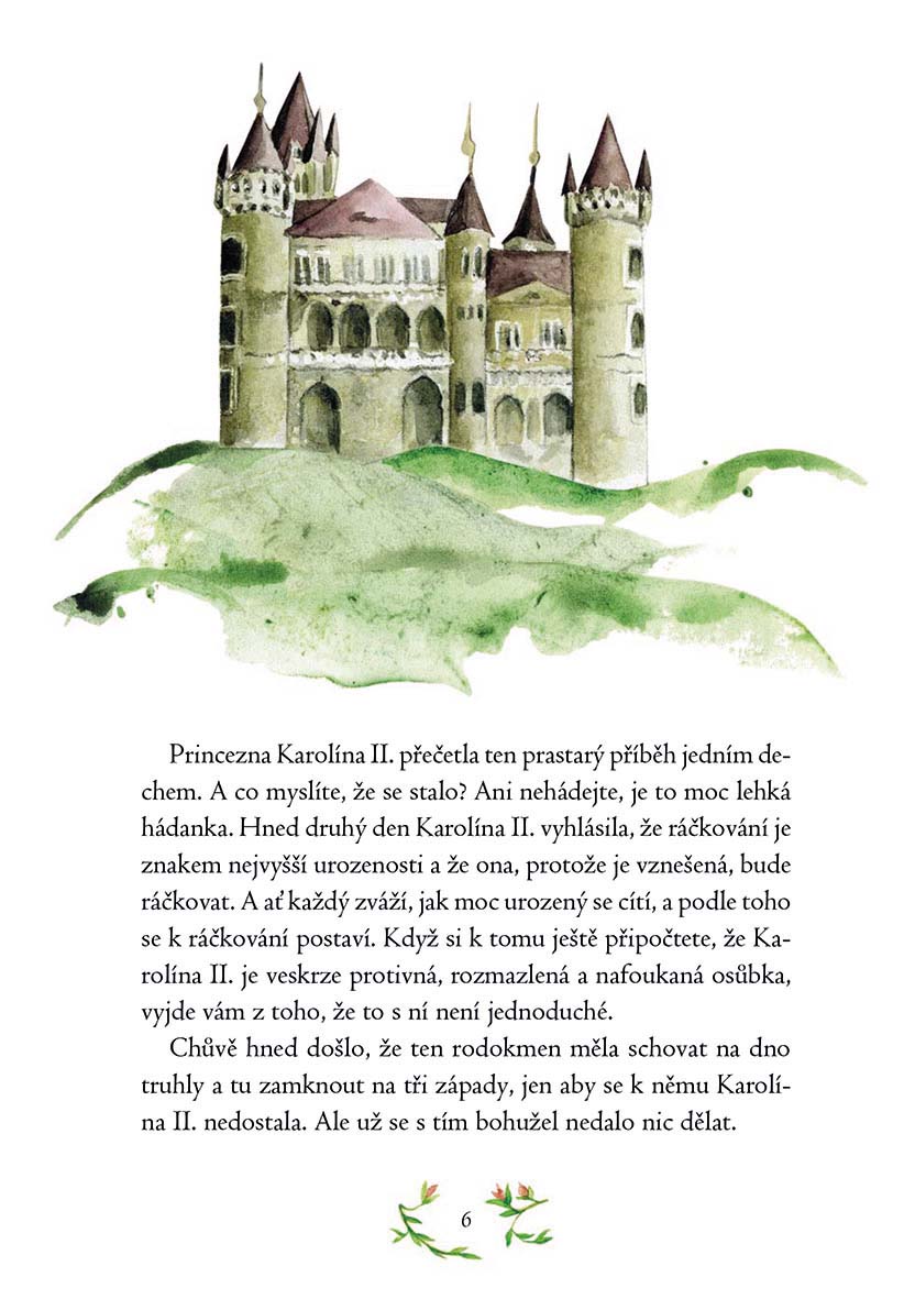 O princezně, která ráčkovala