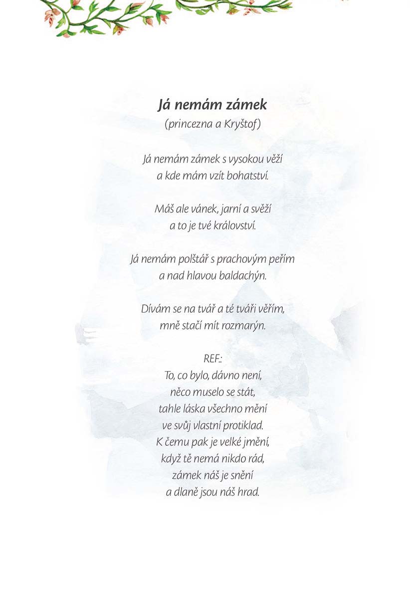 O princezně, která ráčkovala
