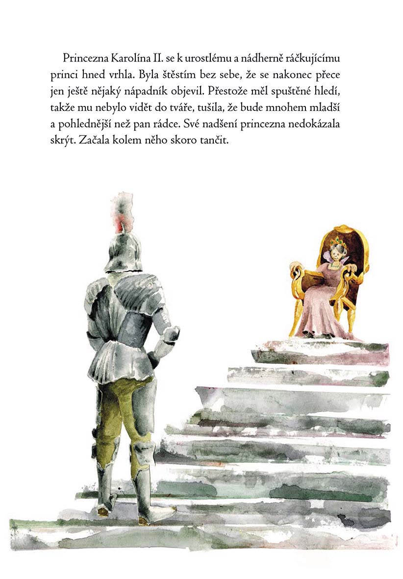 O princezně, která ráčkovala