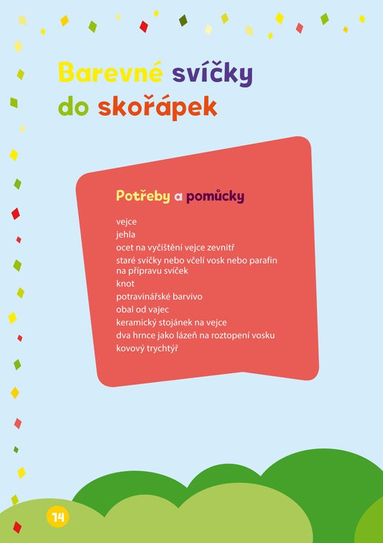 Šikulové a Velikonoce