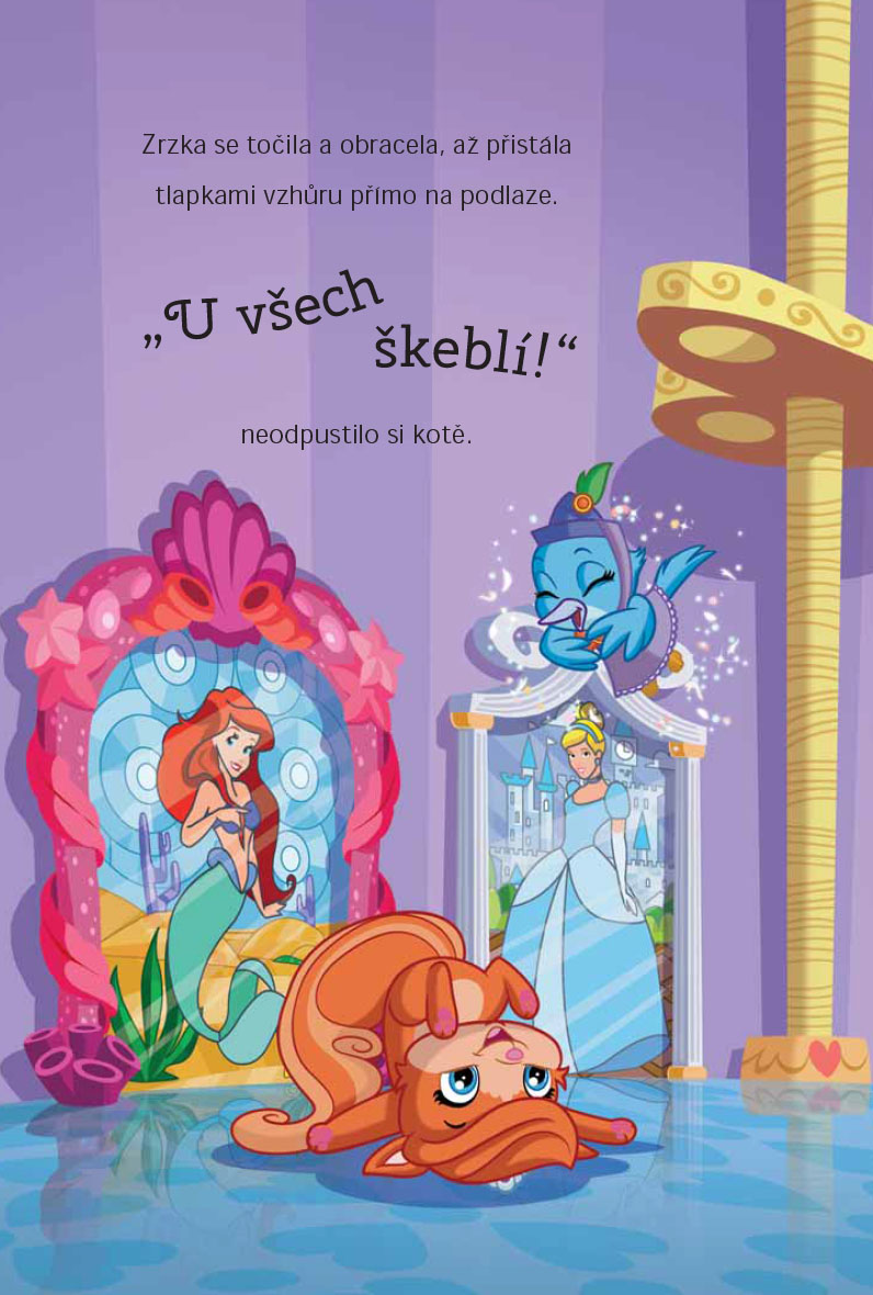 Pelíškov - Příběhy palácových mazlíčků - Vybarvuj, čti si, nalepuj