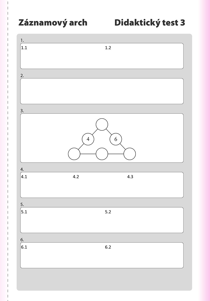 Přijímací zkoušky na víceletá gymnázia – matematika