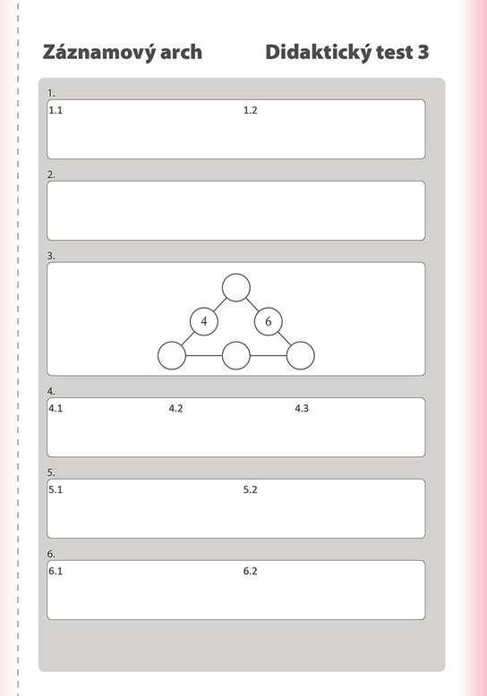 Přijímací zkoušky na víceletá gymnázia – matematika
