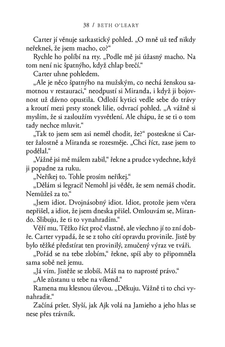 Tři rande