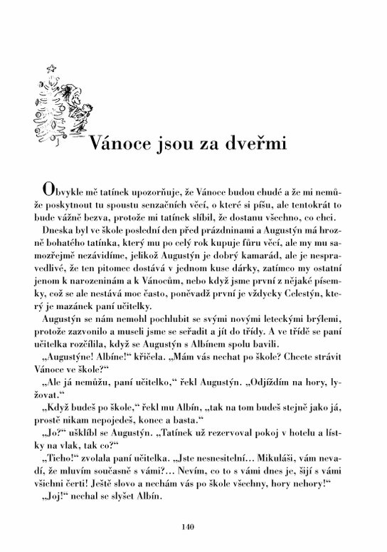 Nové Mikulášovy patálie - Bezvadný vtip