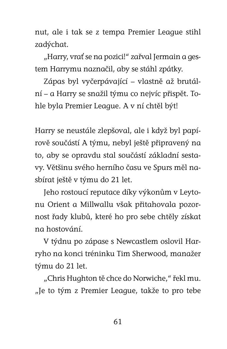 Hvězdy fotbalového hřiště - Kane