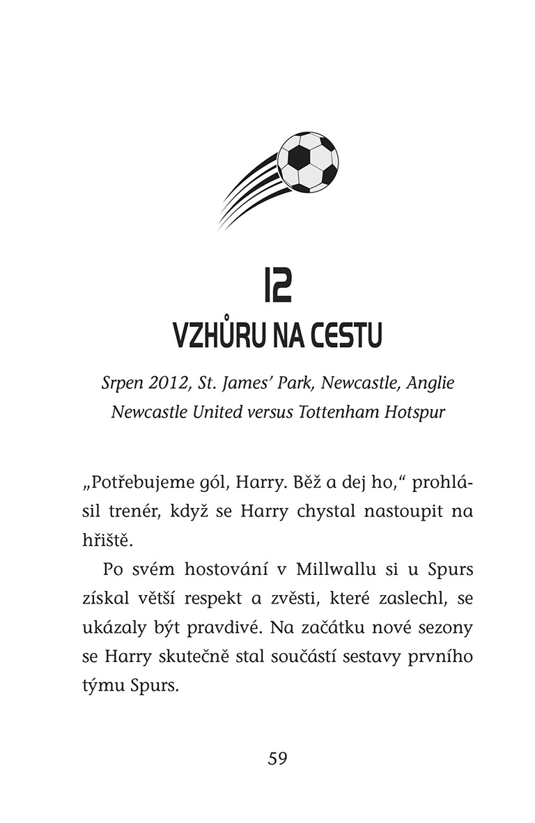 Hvězdy fotbalového hřiště - Kane