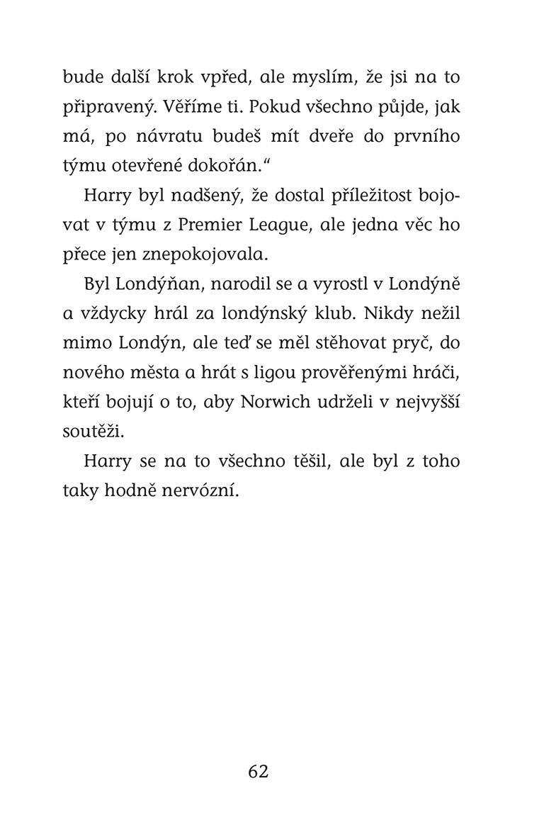 Hvězdy fotbalového hřiště - Kane