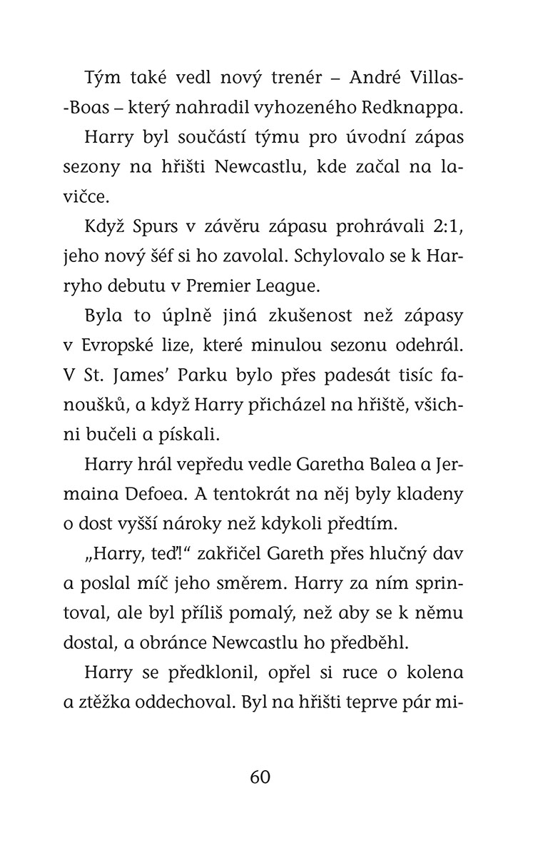 Hvězdy fotbalového hřiště - Kane