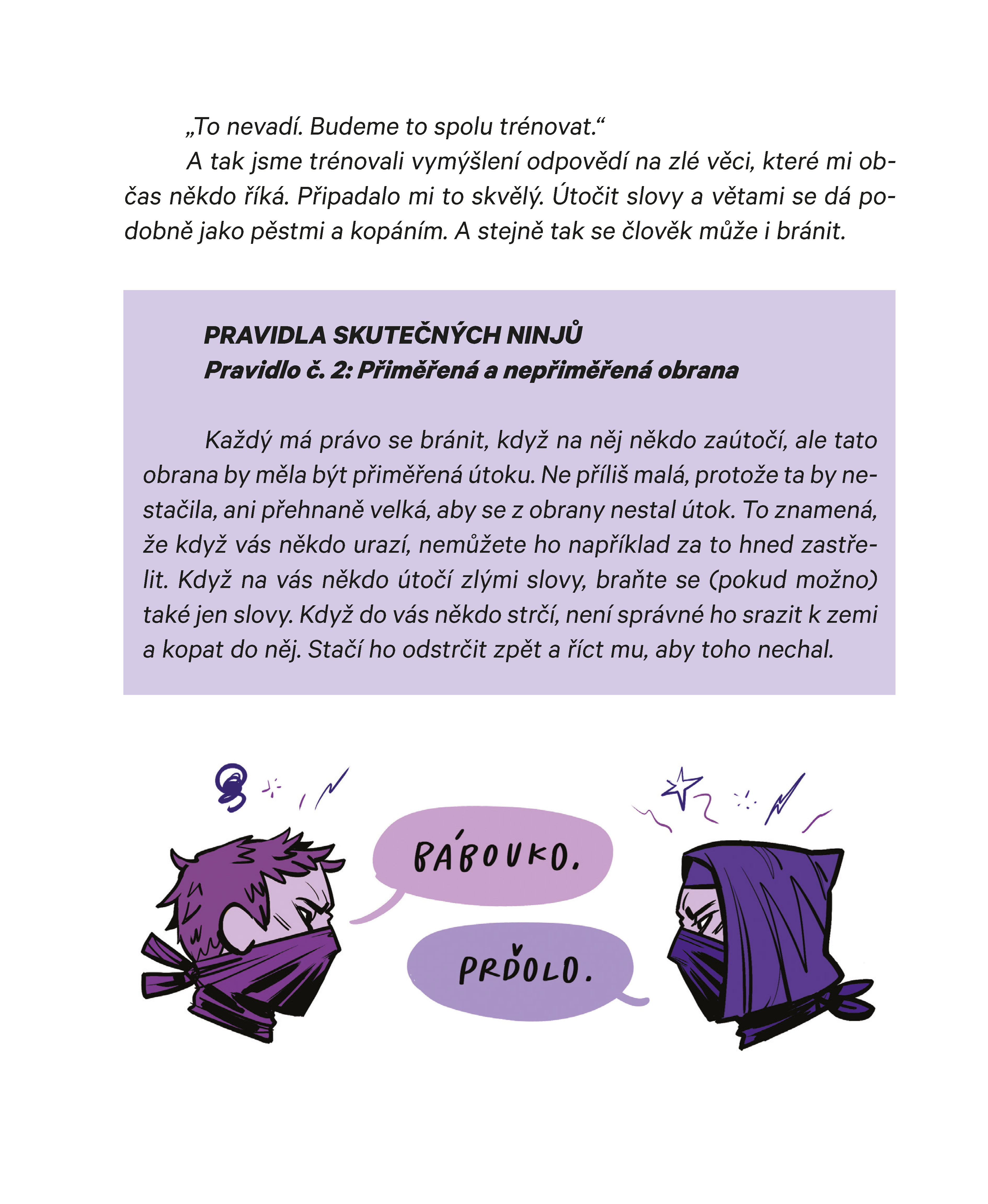 Pravidla skutečných ninjů