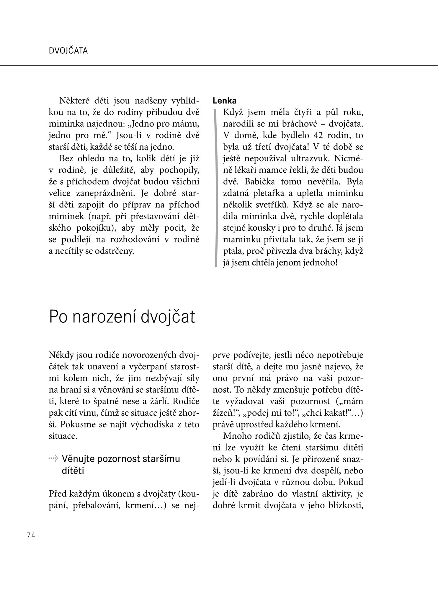 Dvojčata, 2. rozšířené vydání