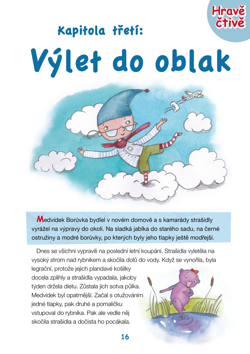 Za pokladem s medvídkem Borůvkou