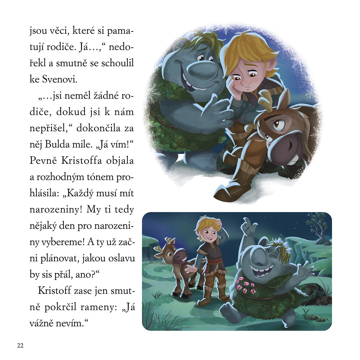 Ledové království - Slavíme narozeniny