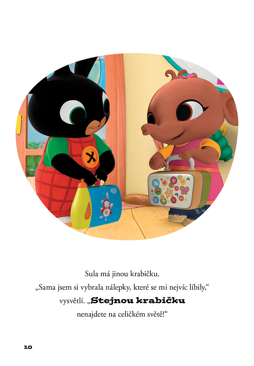 Od pohádky k pohádce – Bing