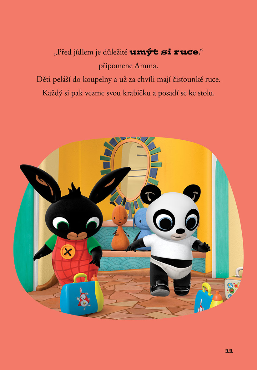 Od pohádky k pohádce – Bing