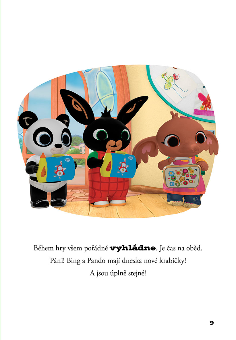 Od pohádky k pohádce – Bing