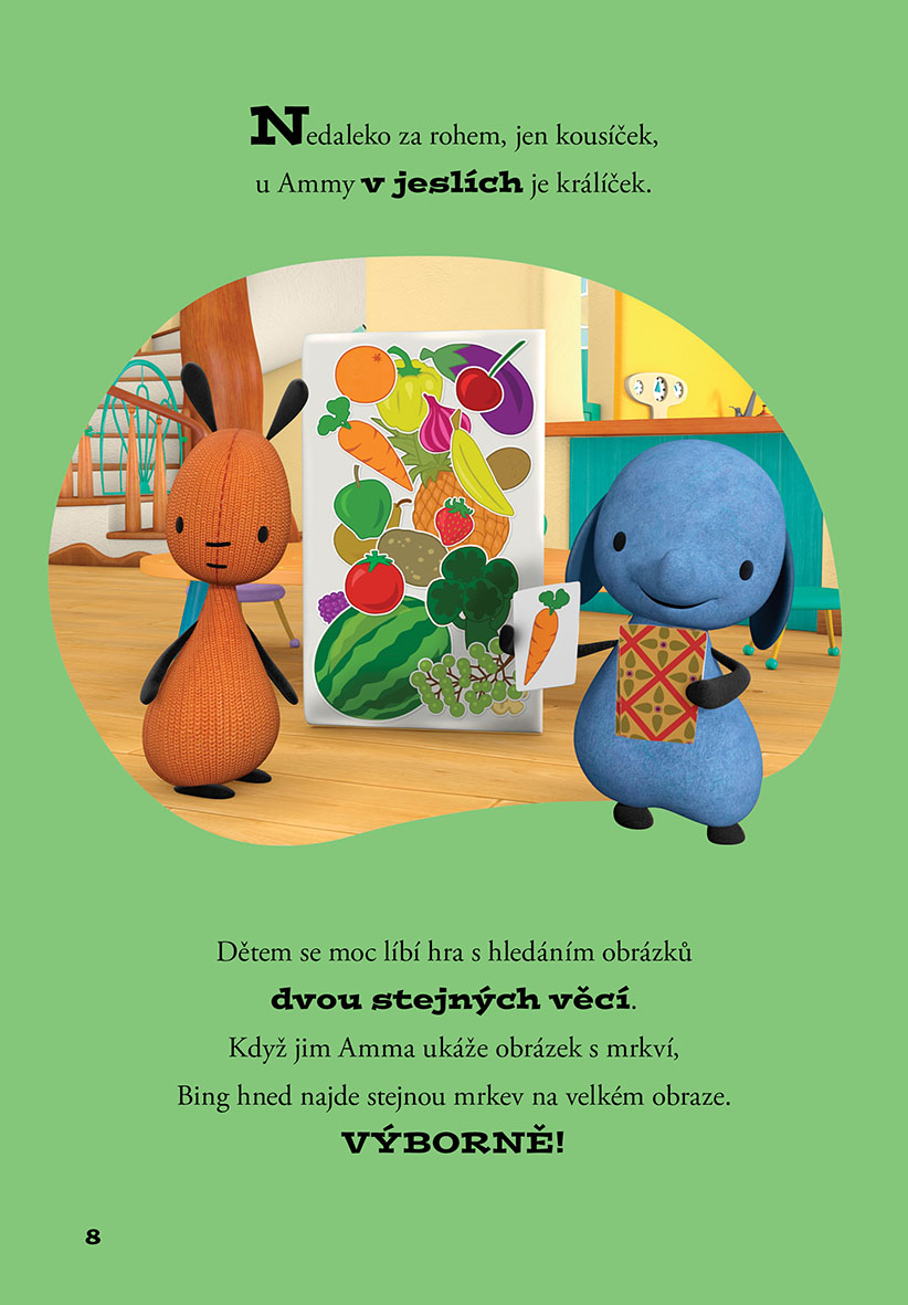 Od pohádky k pohádce – Bing
