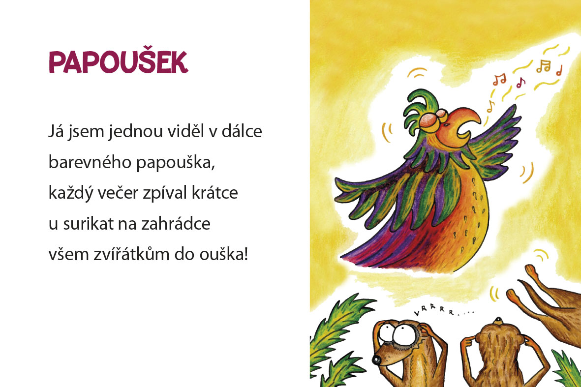 Cestujeme za zvířátky
