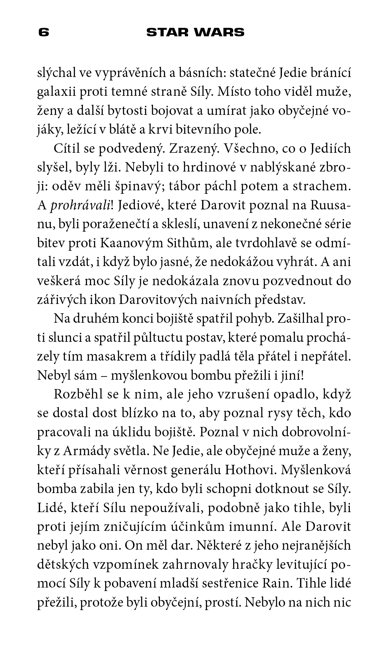 Star Wars - Darth Bane 2. Pravidlo dvou