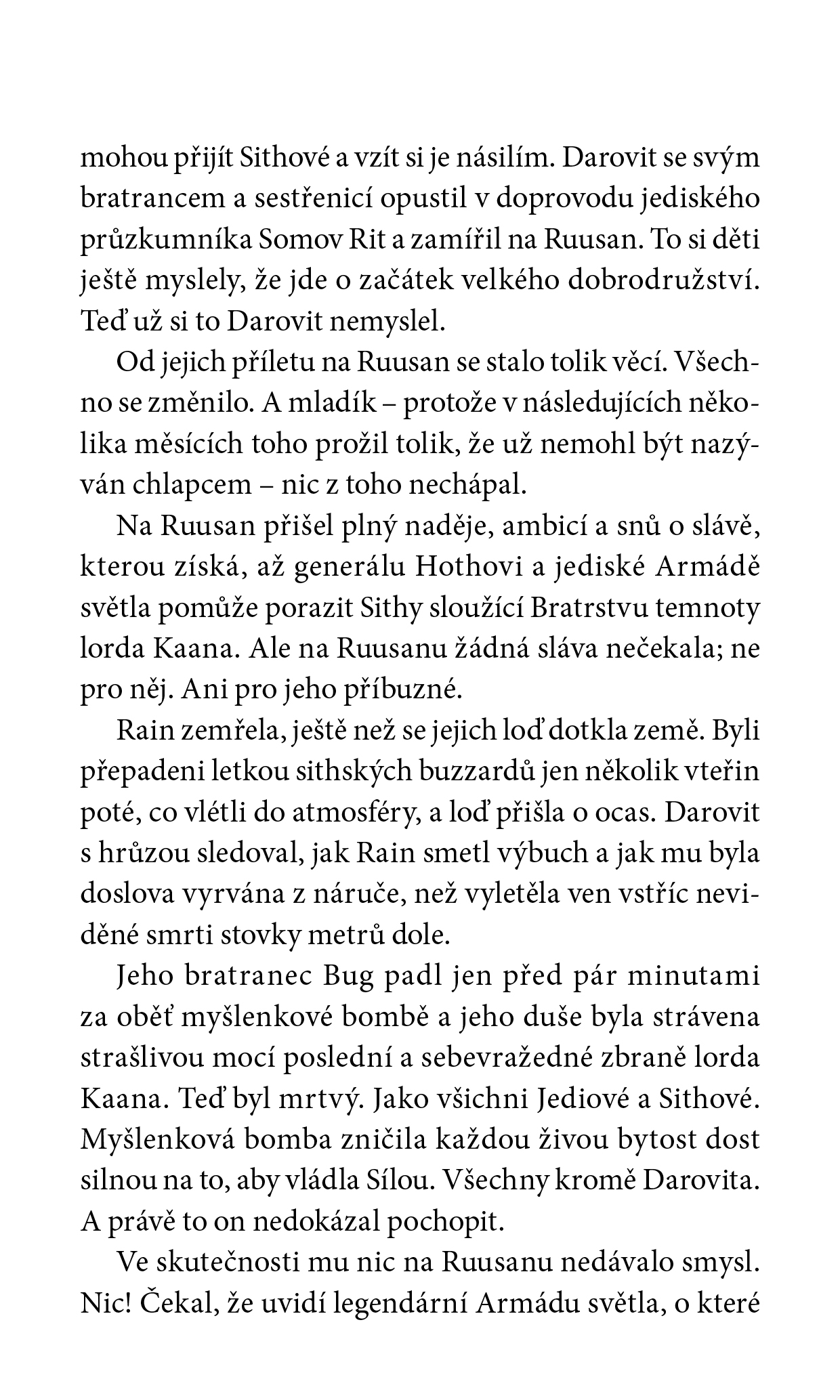 Star Wars - Darth Bane 2. Pravidlo dvou