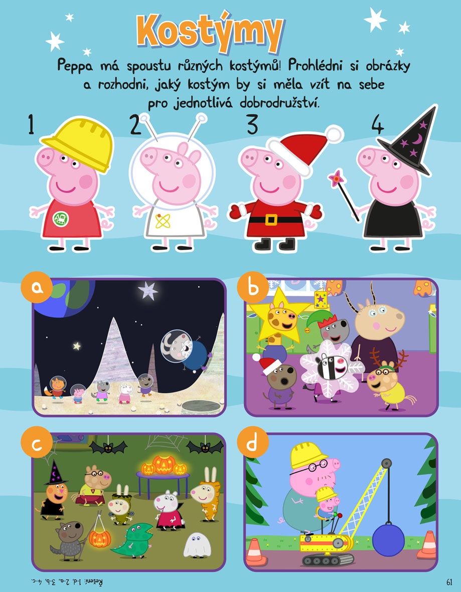 Peppa Pig - Kdo si hraje, nezlobí