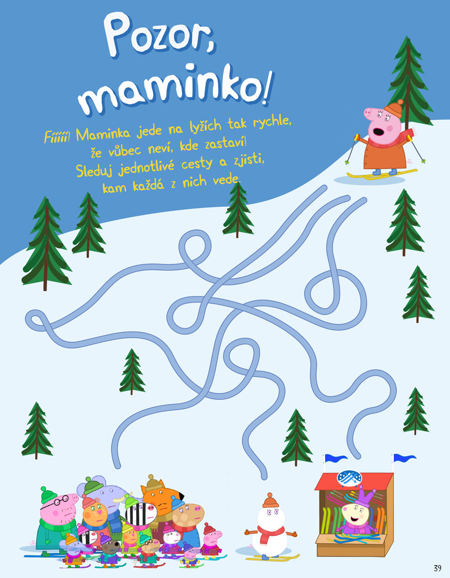 Peppa Pig - Kdo si hraje, nezlobí
