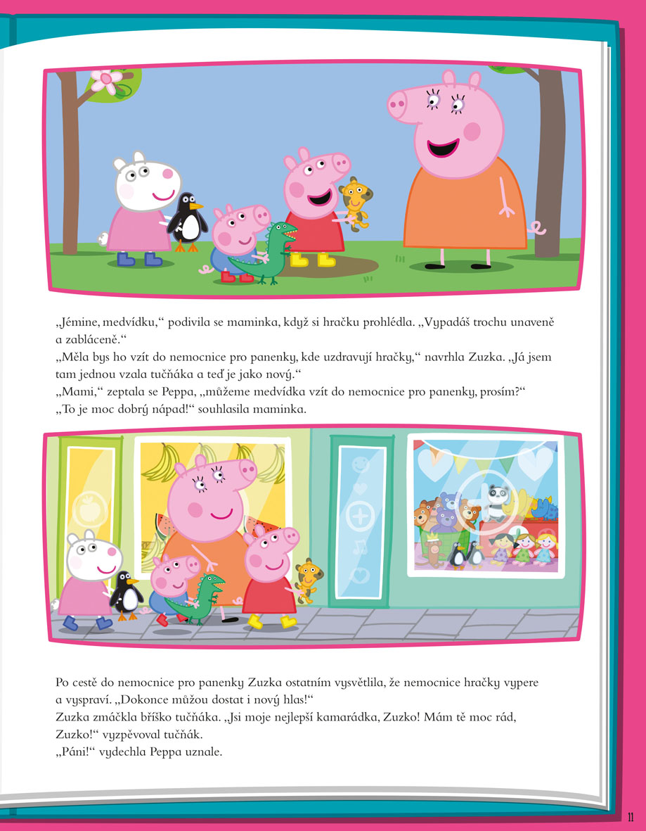 Peppa Pig - Kdo si hraje, nezlobí