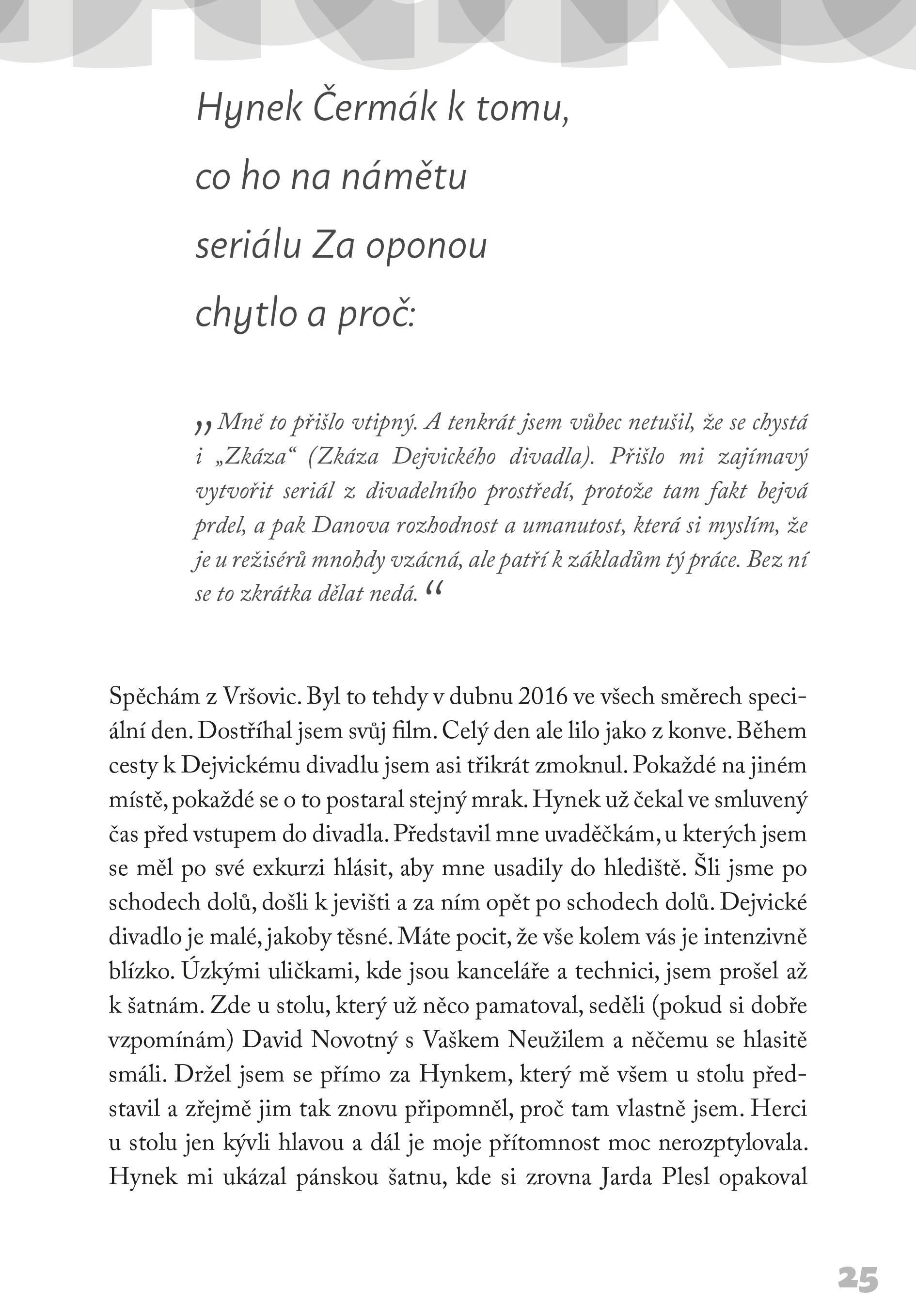 Za oponou