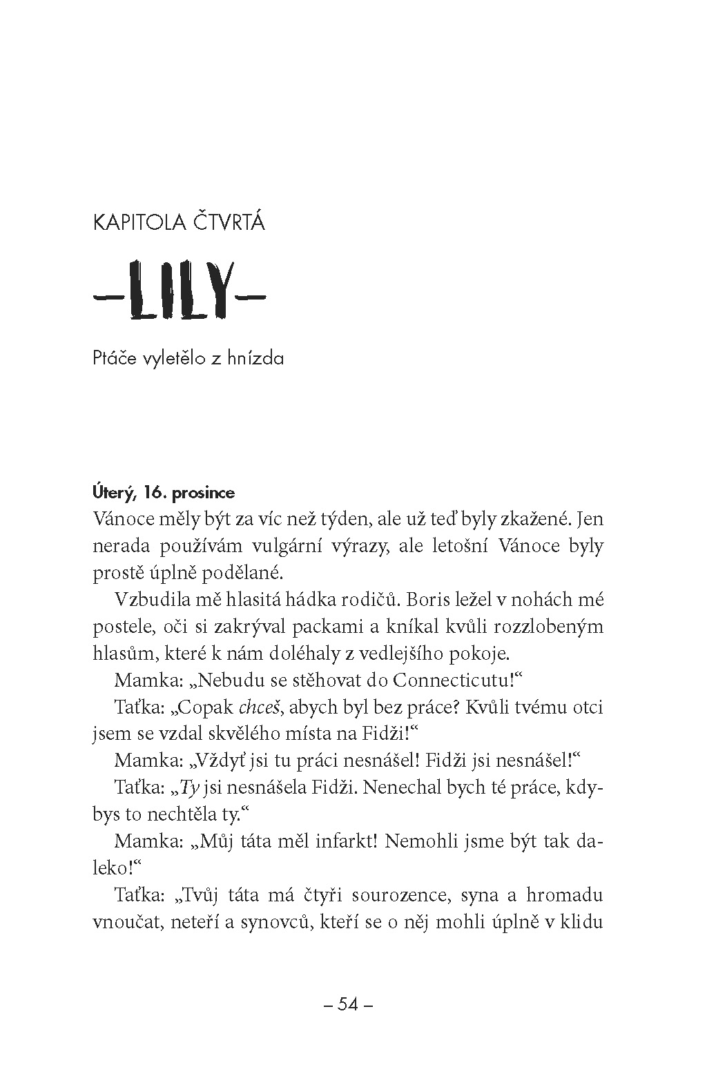 Dvanáct dní Dashe & Lily