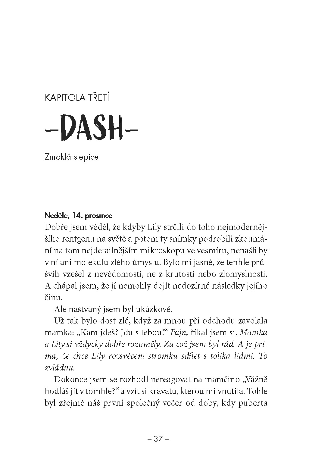 Dvanáct dní Dashe & Lily