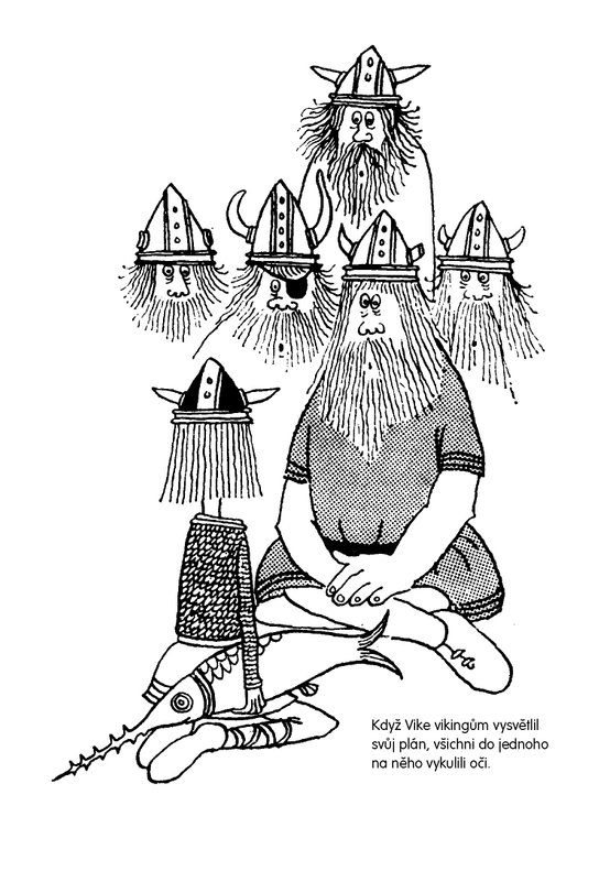 První kniha vikinga Vika