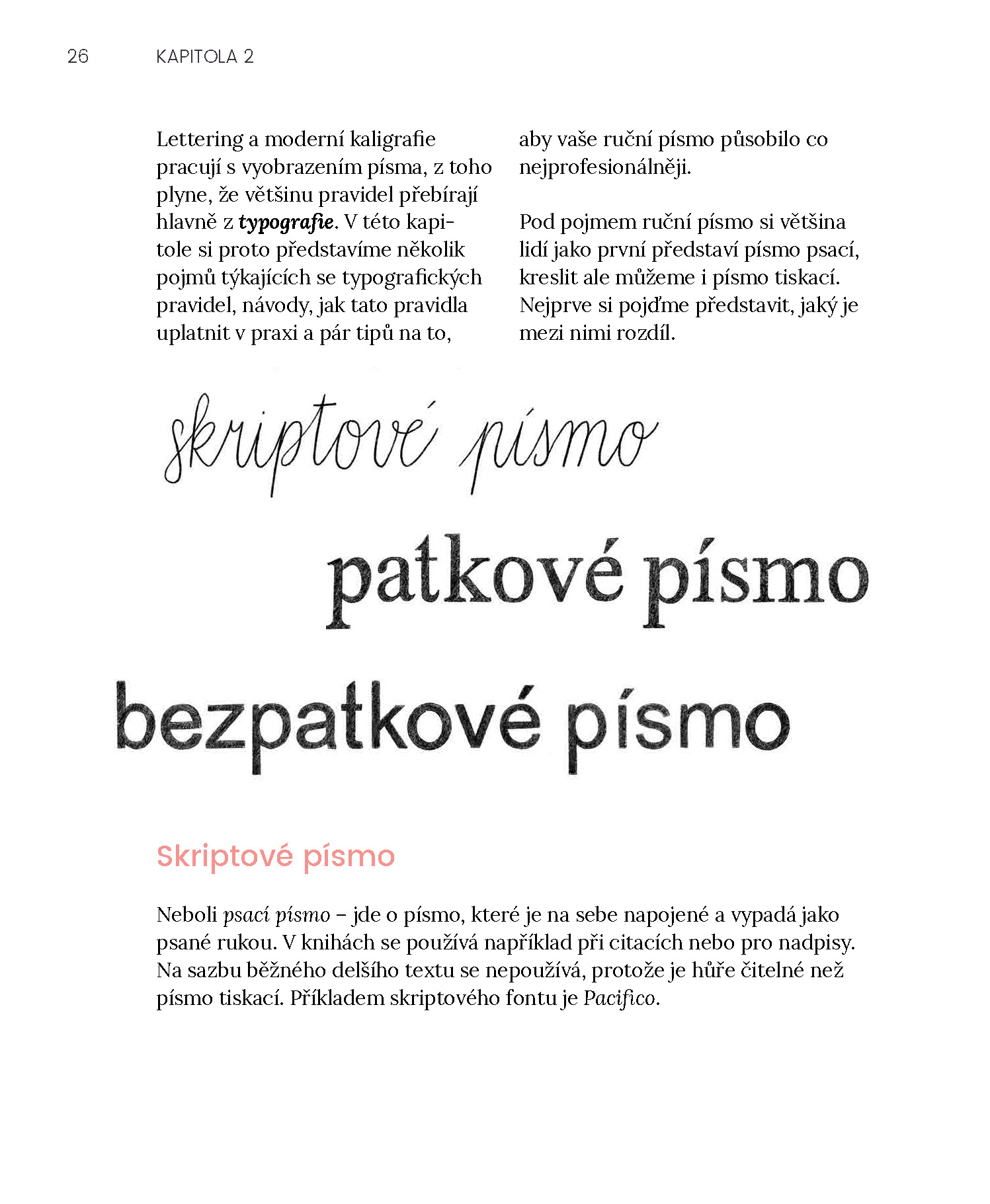 Z lásky k písmu