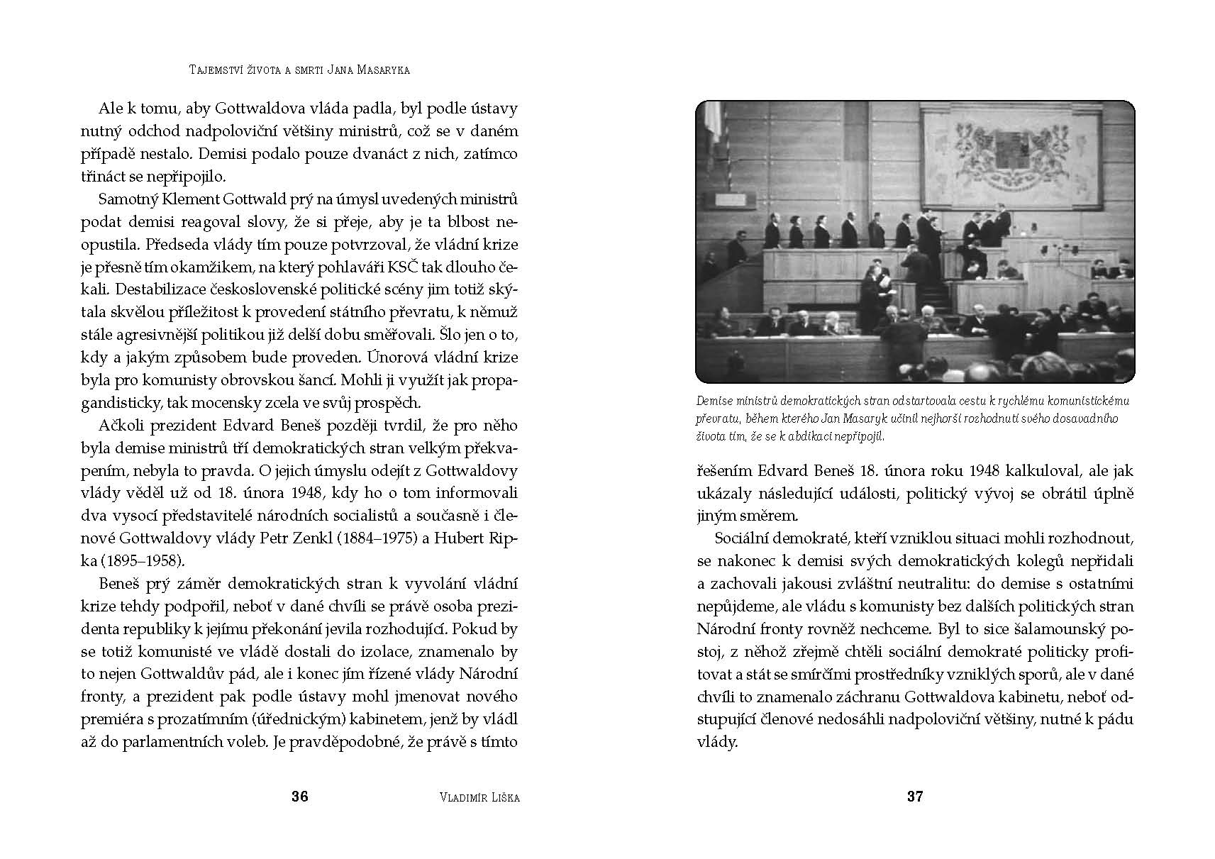 Jan Masaryk - Tajemství života a smrti
