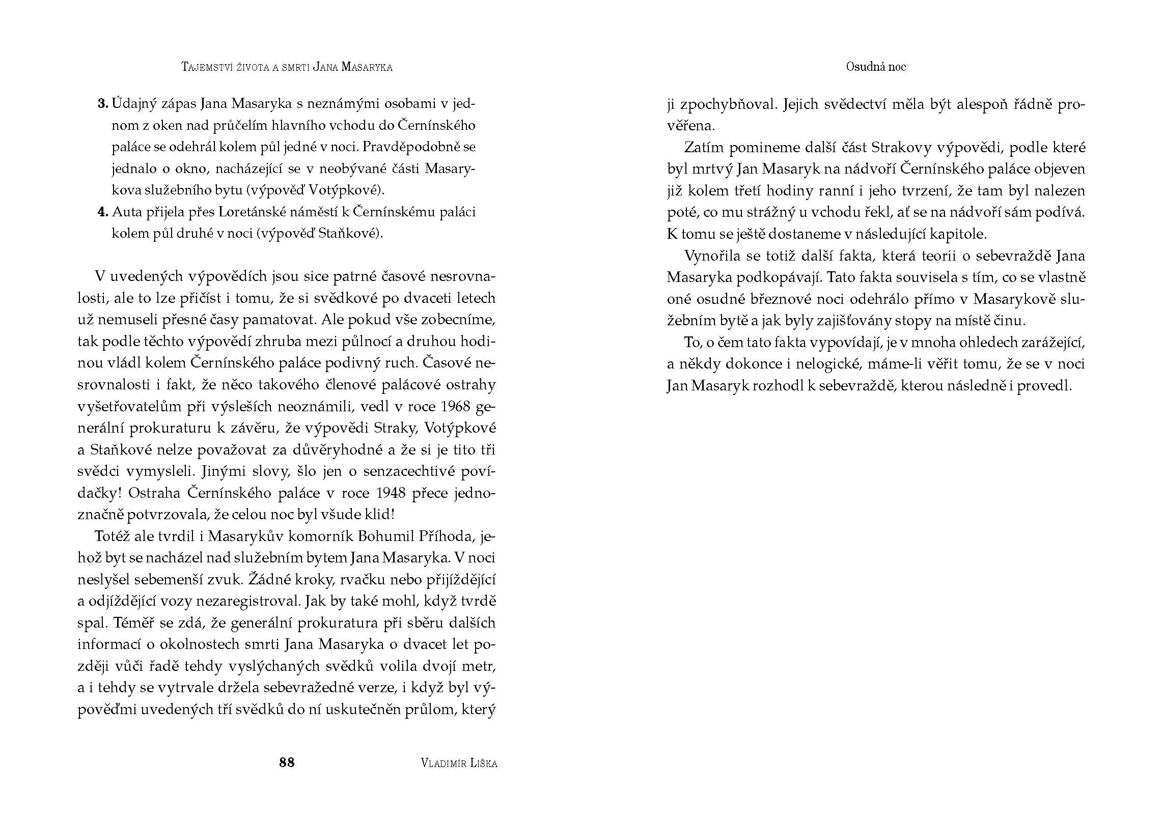Jan Masaryk - Tajemství života a smrti