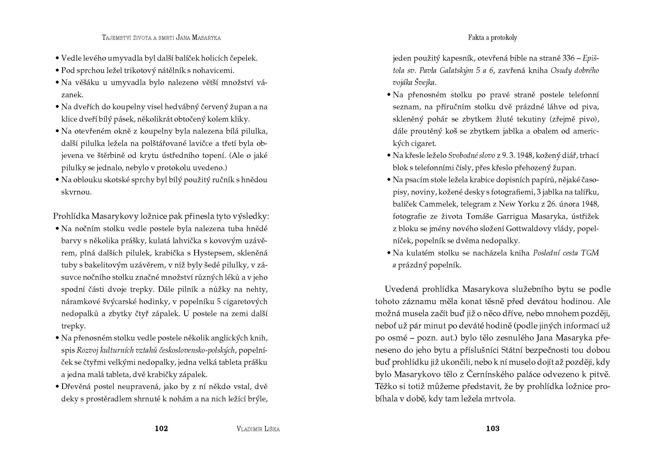 Jan Masaryk - Tajemství života a smrti