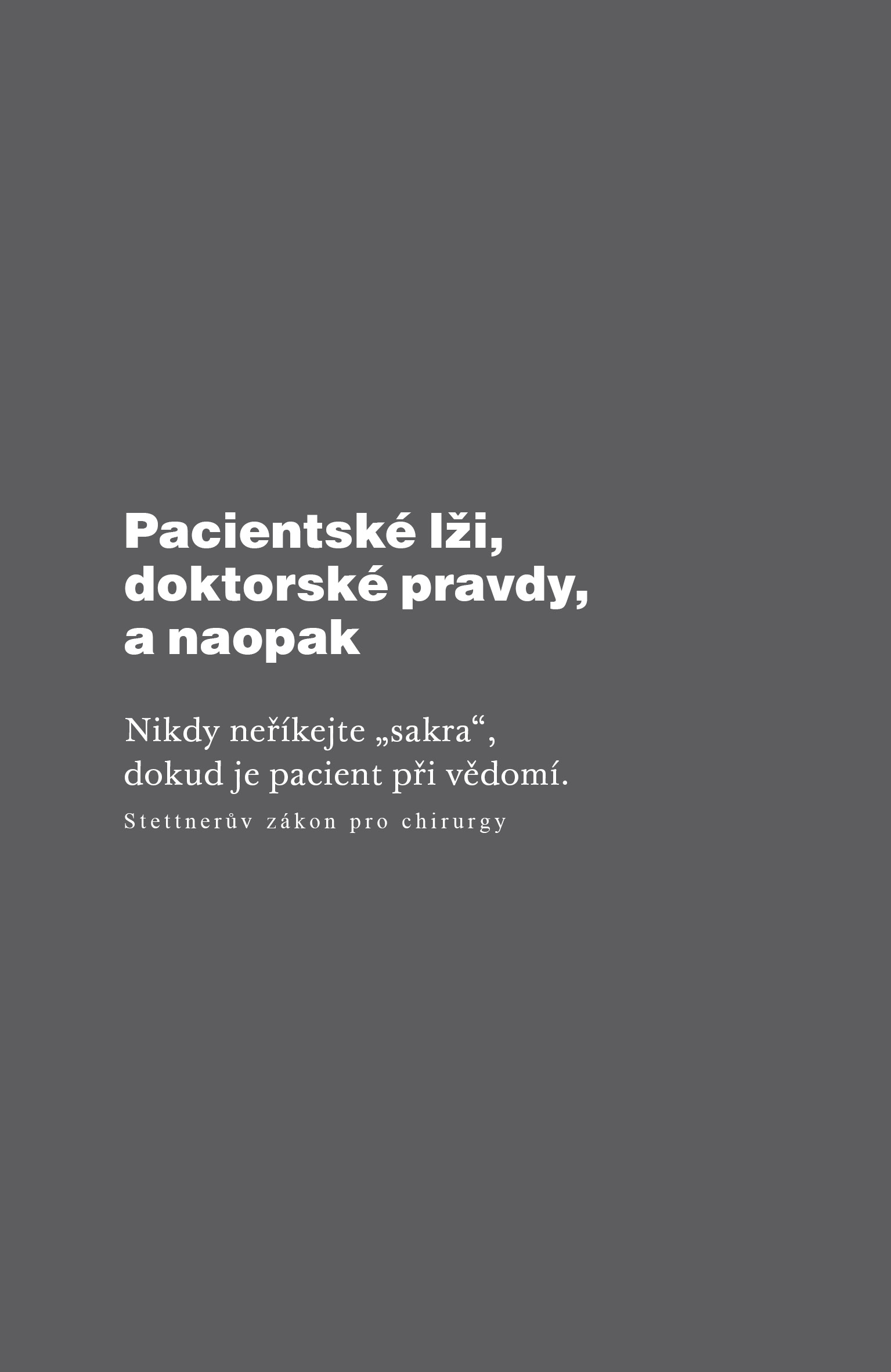 Všichni žijem v blázinci