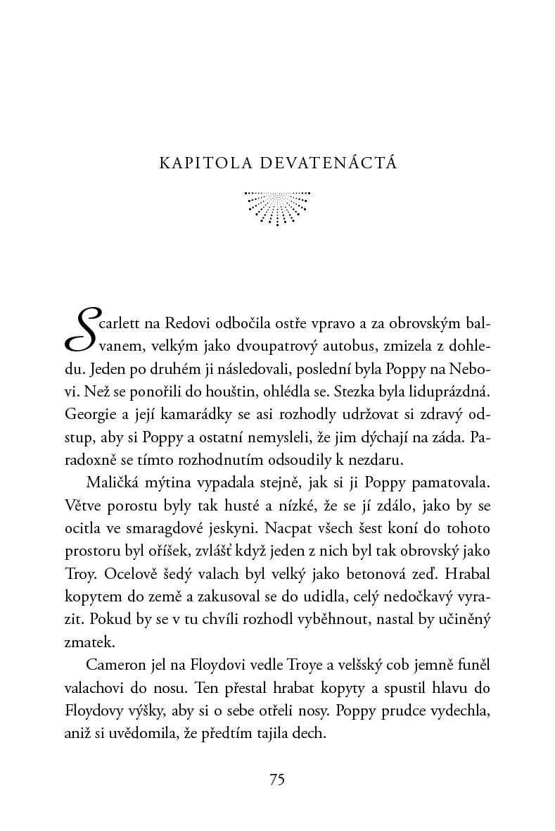 Poníci od stříbrné řeky - Zlatý kůň