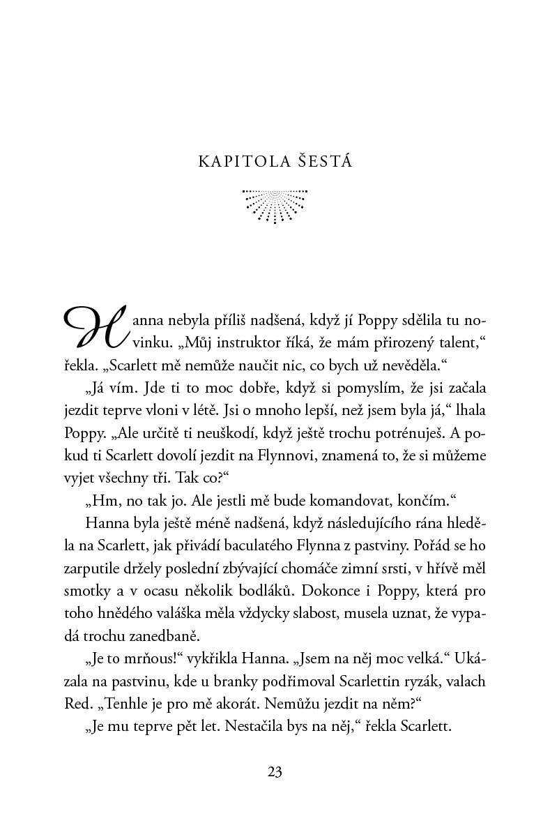 Poníci od stříbrné řeky - Zlatý kůň