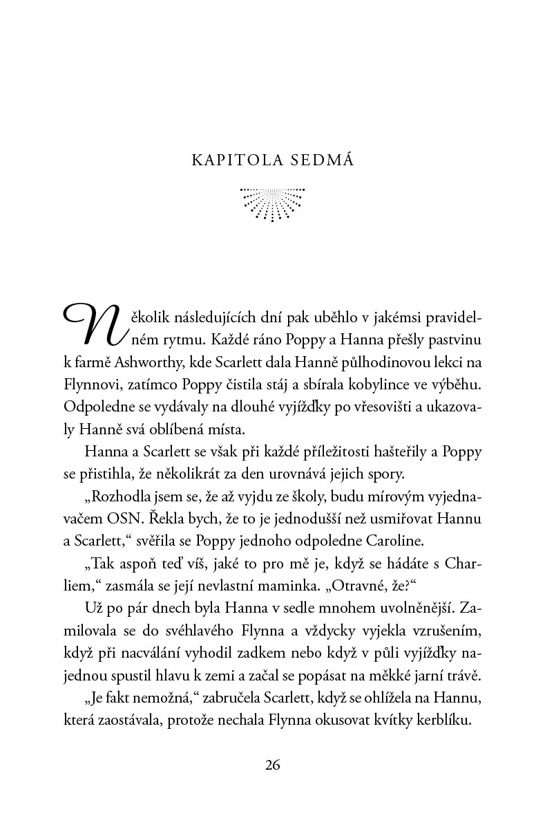 Poníci od stříbrné řeky - Zlatý kůň