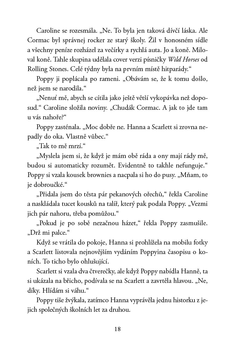 Poníci od stříbrné řeky - Zlatý kůň