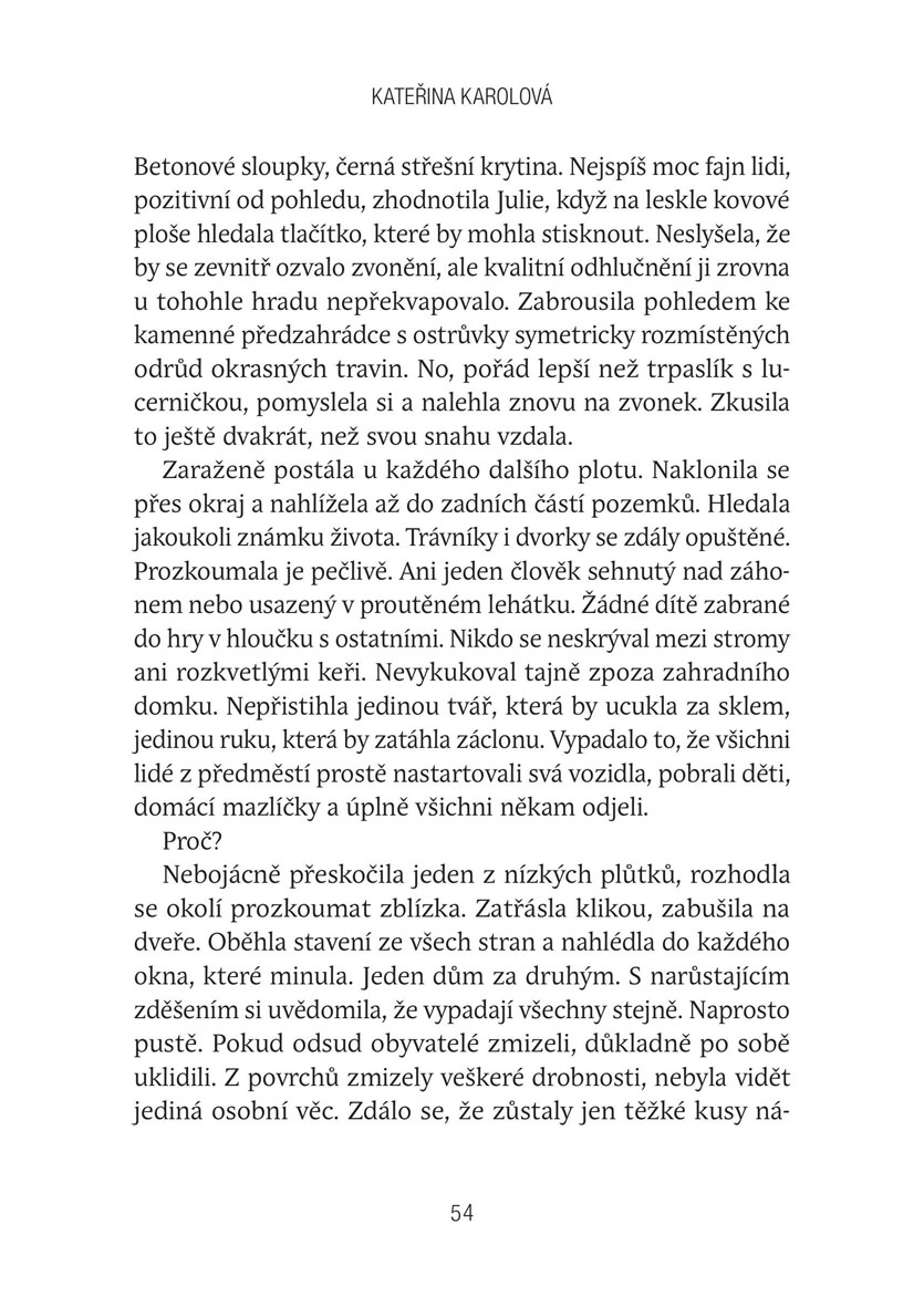 Zítřek ti nikdo neslíbil