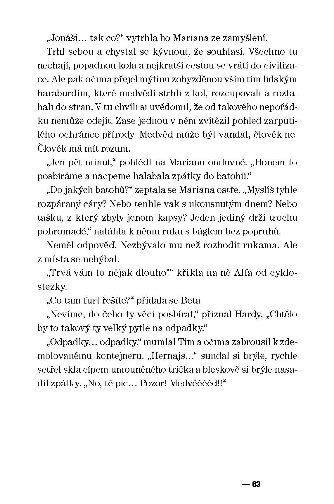 Medvědí dráp