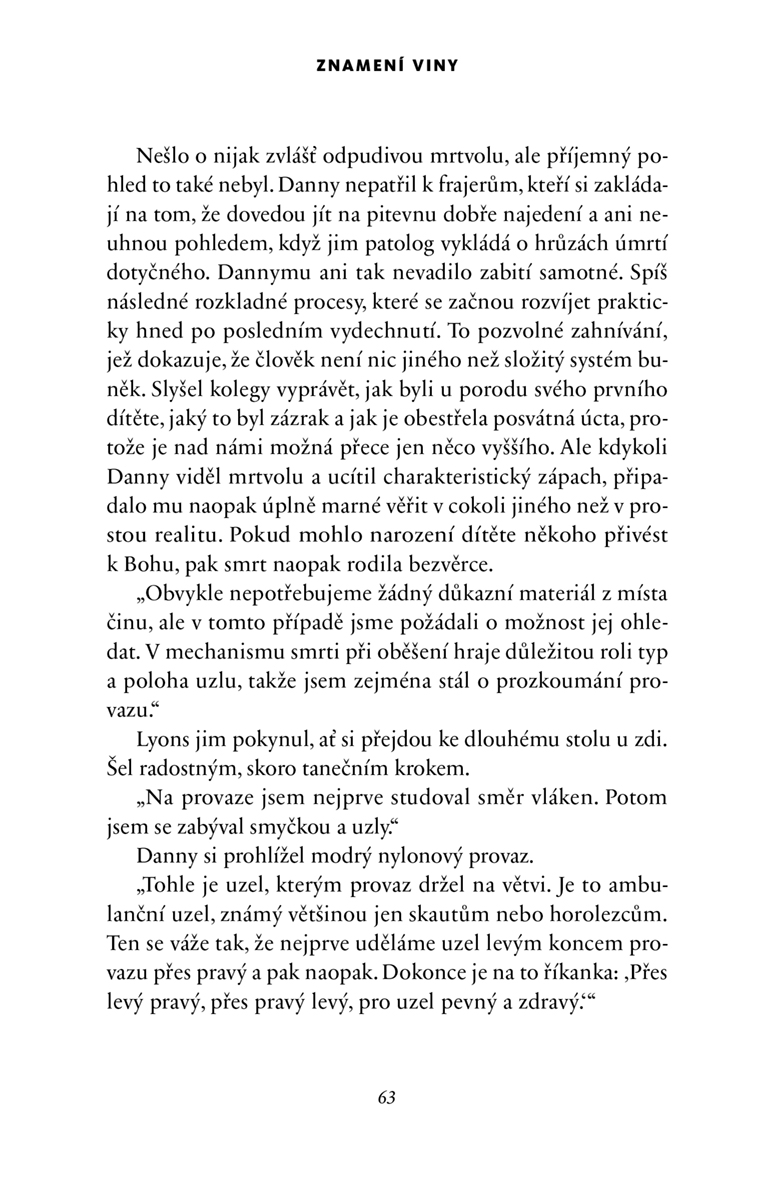 Znamení viny